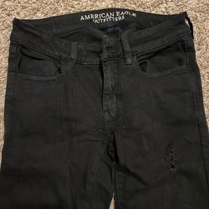 American eagle skinny jeans!